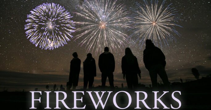 100+ Fireworks Overlays for Photoshop